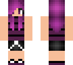 purple girl