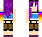 purple hair