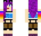 purple hair