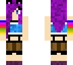 purple hair
