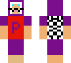 purple sheep
