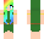 rainbow coc archer 