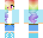 rainbow dash girl