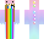 rainbow dino