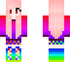 rainbow girl