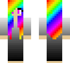 rainbow girl