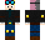rainbow hair dantdm