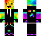 rainbow man