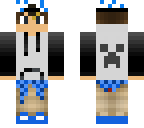 re-made cute blue boy