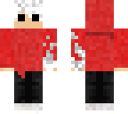 red bape white flames