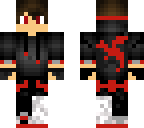 red dragon boy