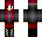 red hair