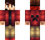 red hoodie