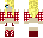 red outfit