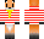 red white sweater