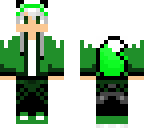 reupload of cute boy green and white