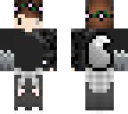 skin turning into herobrine