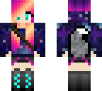 space  werewolf girl