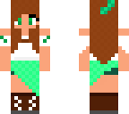 summer girly costume