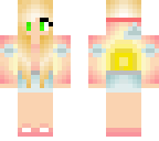 sunset girl