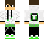 super green and white guy