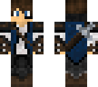 sword fighter with headphones