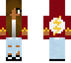 the girl flash