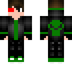 toxic boy with scouter