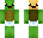 turtle and potato