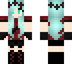 warrior girl- red