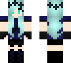 warrior girl-black flowers