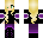 warrior girl-blonde