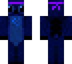 whale deep blue