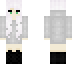 white hair