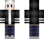 white haired guy