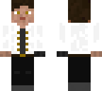 white jacket