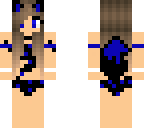 wolfgirl in bikini
