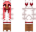 albino bunny onsie