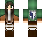 attack on titan girl