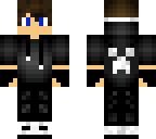 black or white