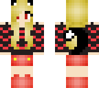blonde cat girl