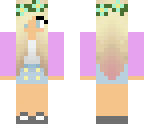 blonde girl