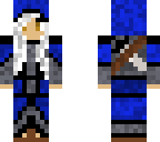 blue assassin gal