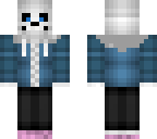 blue eyed sans