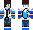 blue gamer with secret