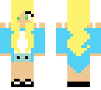 blue girl