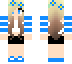 blue girl