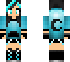 blue ombre