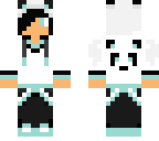 blue panda boy