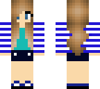 blue sailor girl